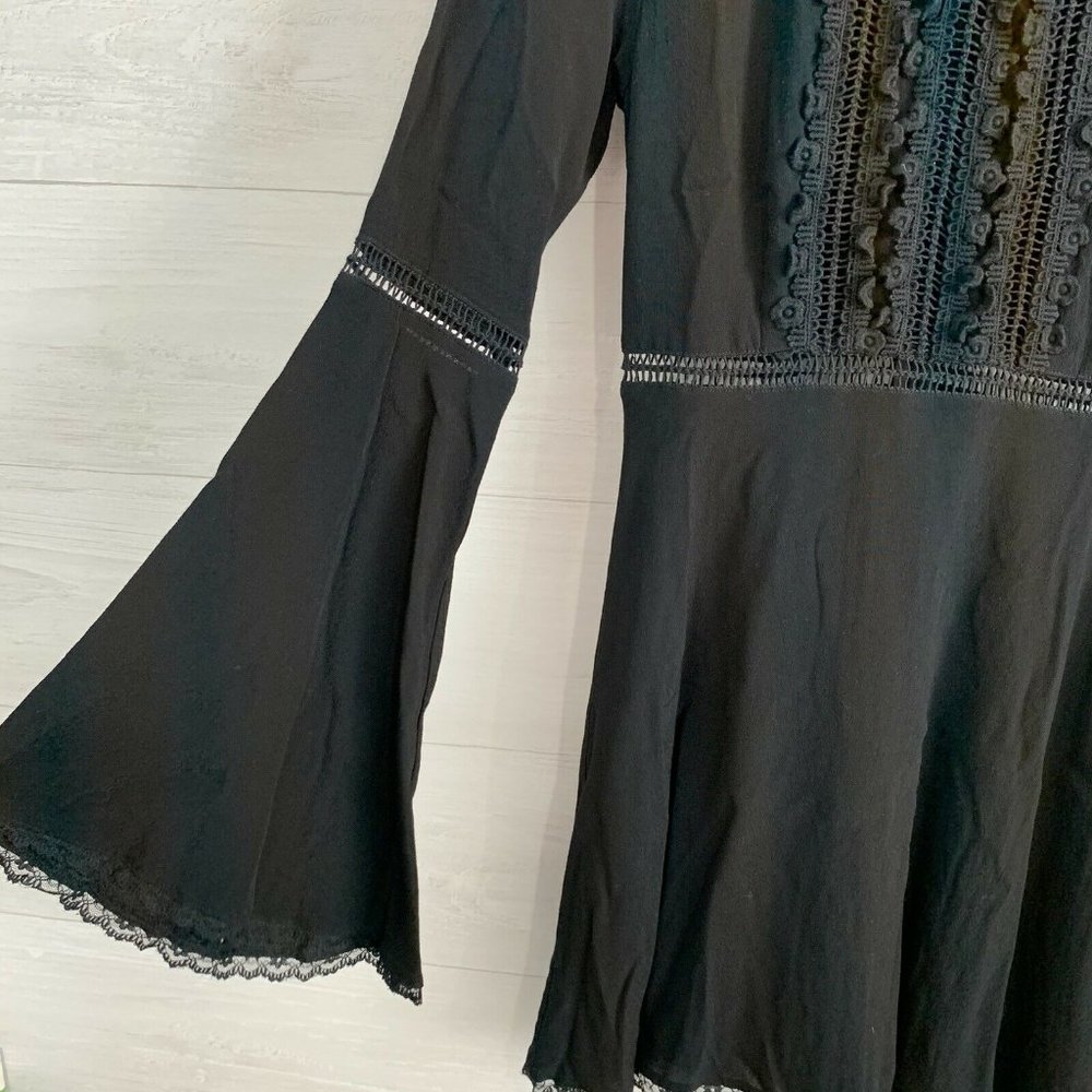For Love & Lemons Willow Bell Slv Cutout Dress - Picture 5 of 8